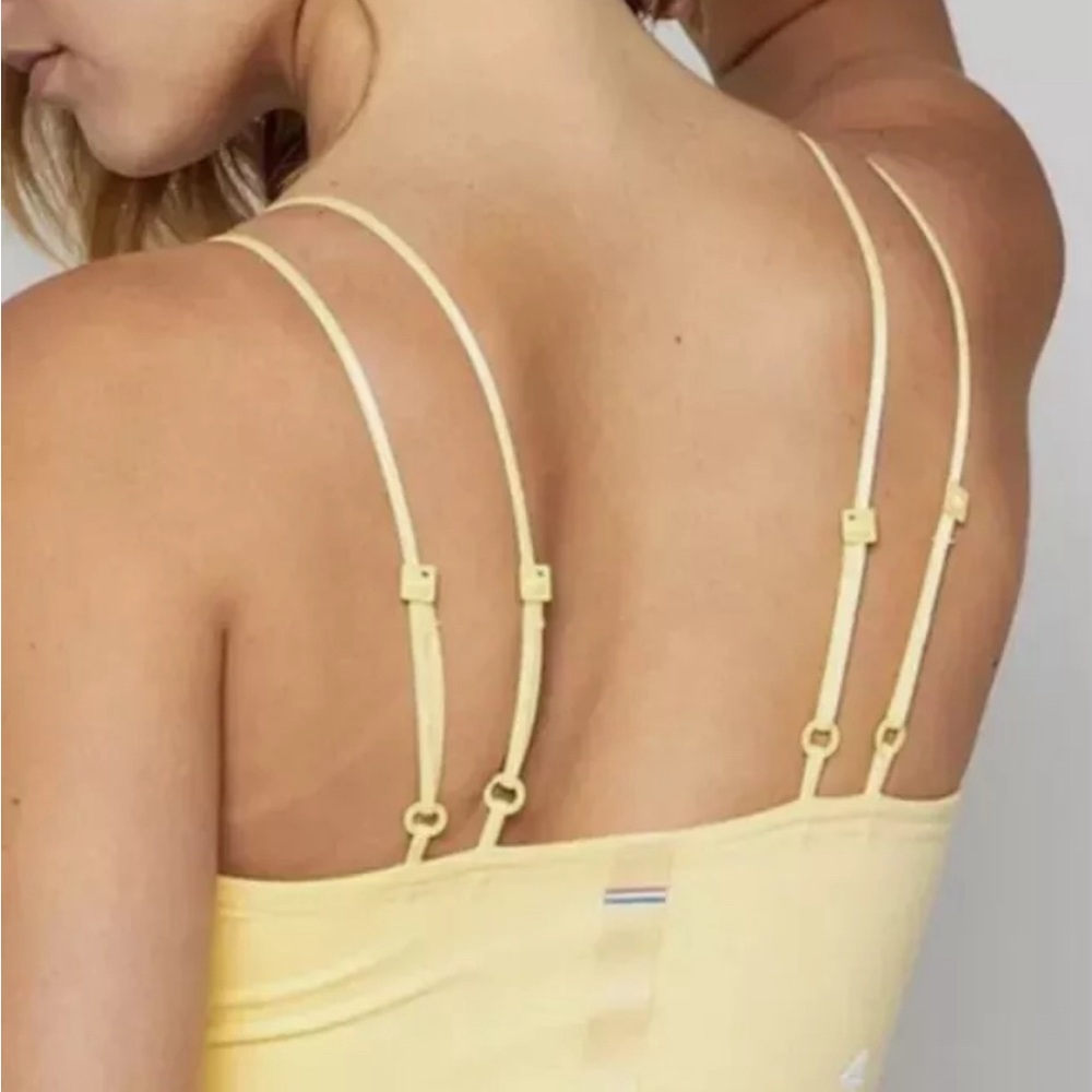 🆕 FOURLAPS Poise Longline Banana Adjustable Bra Size L
